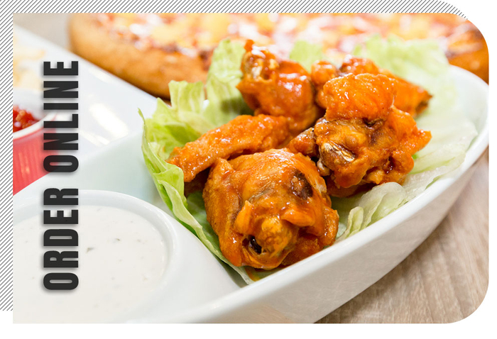 Image of chicken wings
