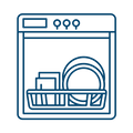 dishwasher icon