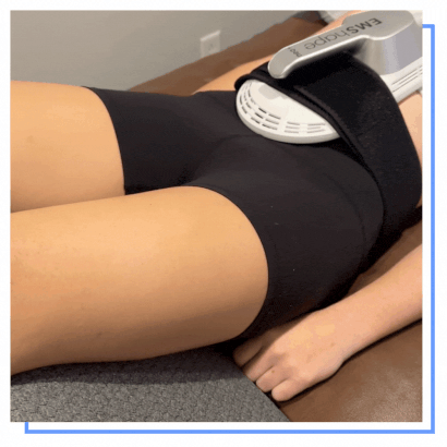 Emsculpt gif Emsculpt gif