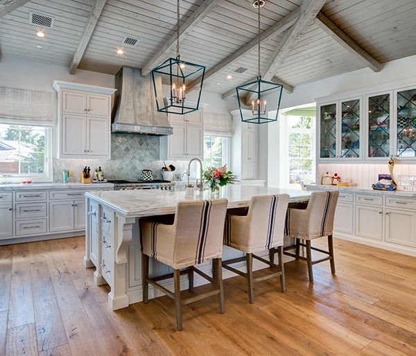 Image of a remodeled kitchen