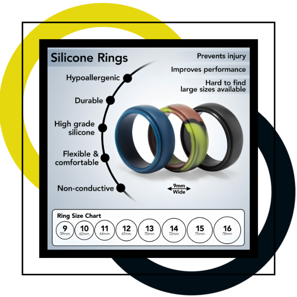 Dad's Ring size chart.