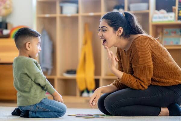 cleft pallet speech therapy