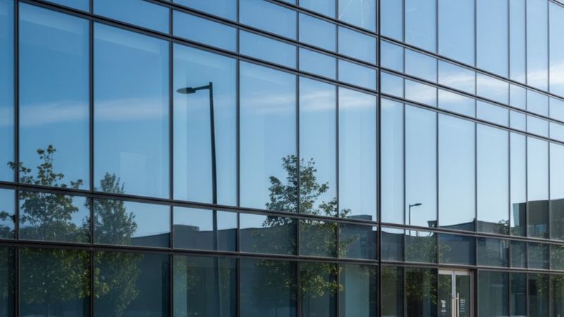 commercial glass