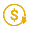 Lower Cost Icon
