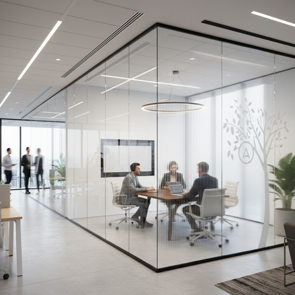 office glass partitions