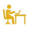 Comfortable Office Icon