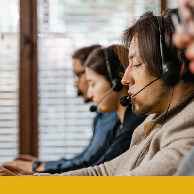 Phone support center