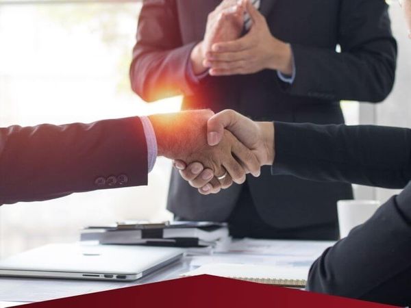 business handshake