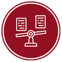 icon of comparing two companies