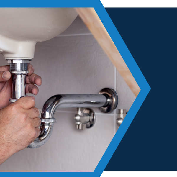 working on sink plumbing working on sink plumbing