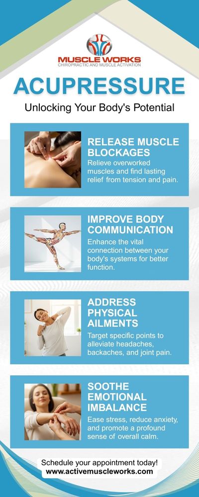 Acupressure: Unlocking Your Body's Potential