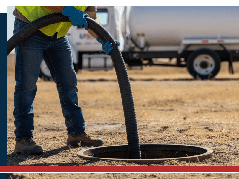 septic pumping service