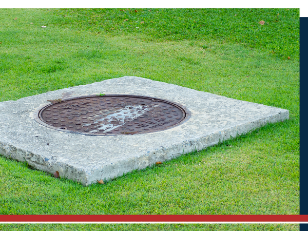Septic tank manhole cover Septic tank manhole cover