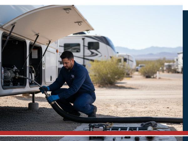 hooking up to drain RV  hooking up to drain RV