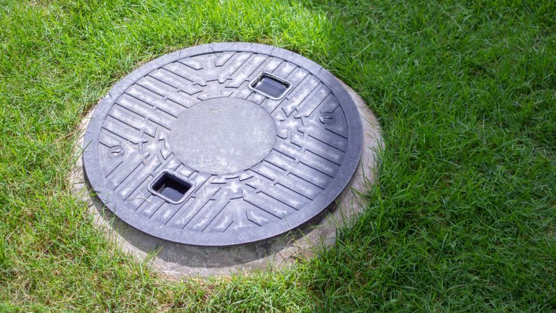 septic tank cover