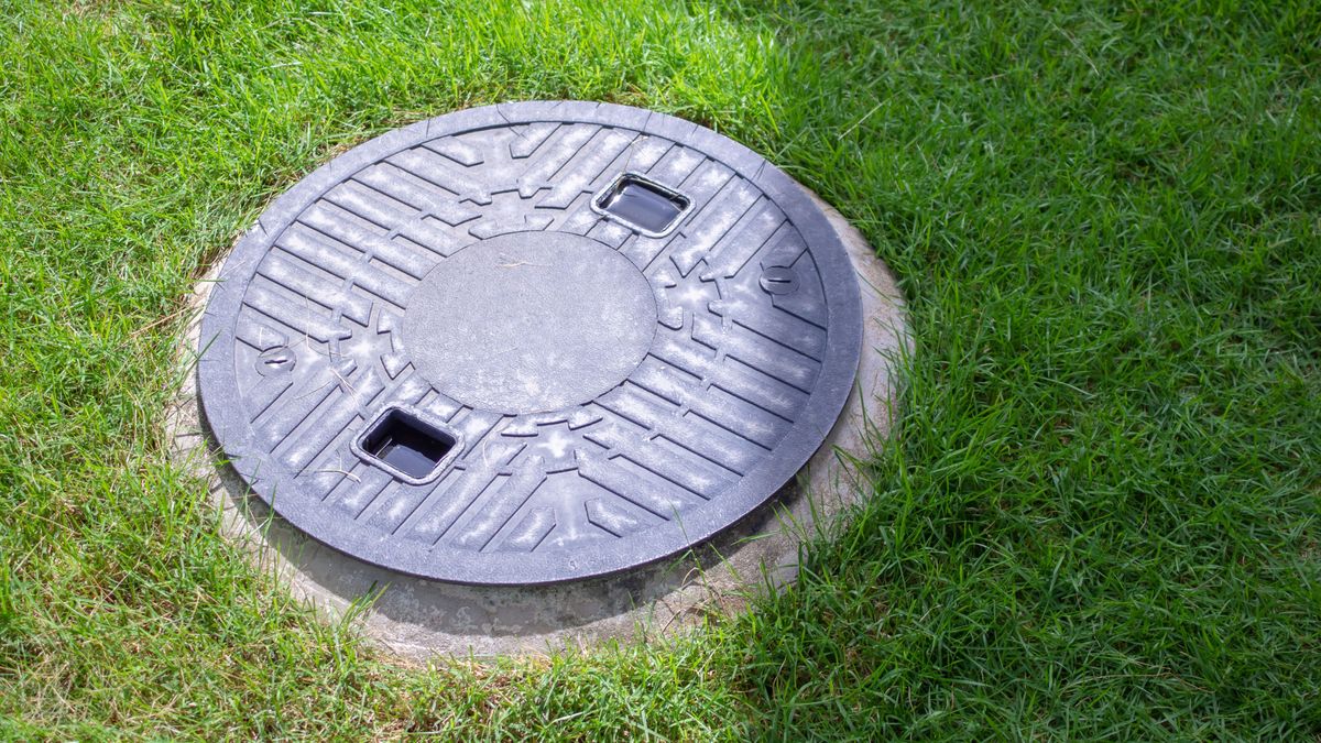 septic tank cover