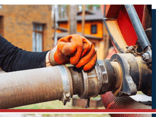 septic pumping equipment