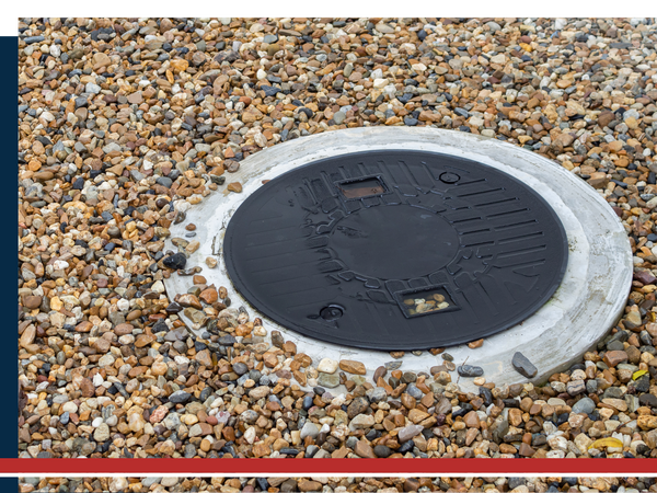 Septic tank manhole cover Septic tank manhole cover