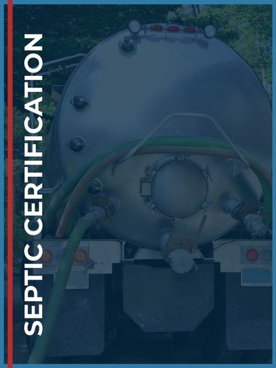 Septic Certification Image