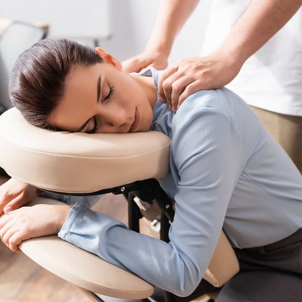 massage chair, neck massage