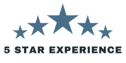 5 star experience. 
