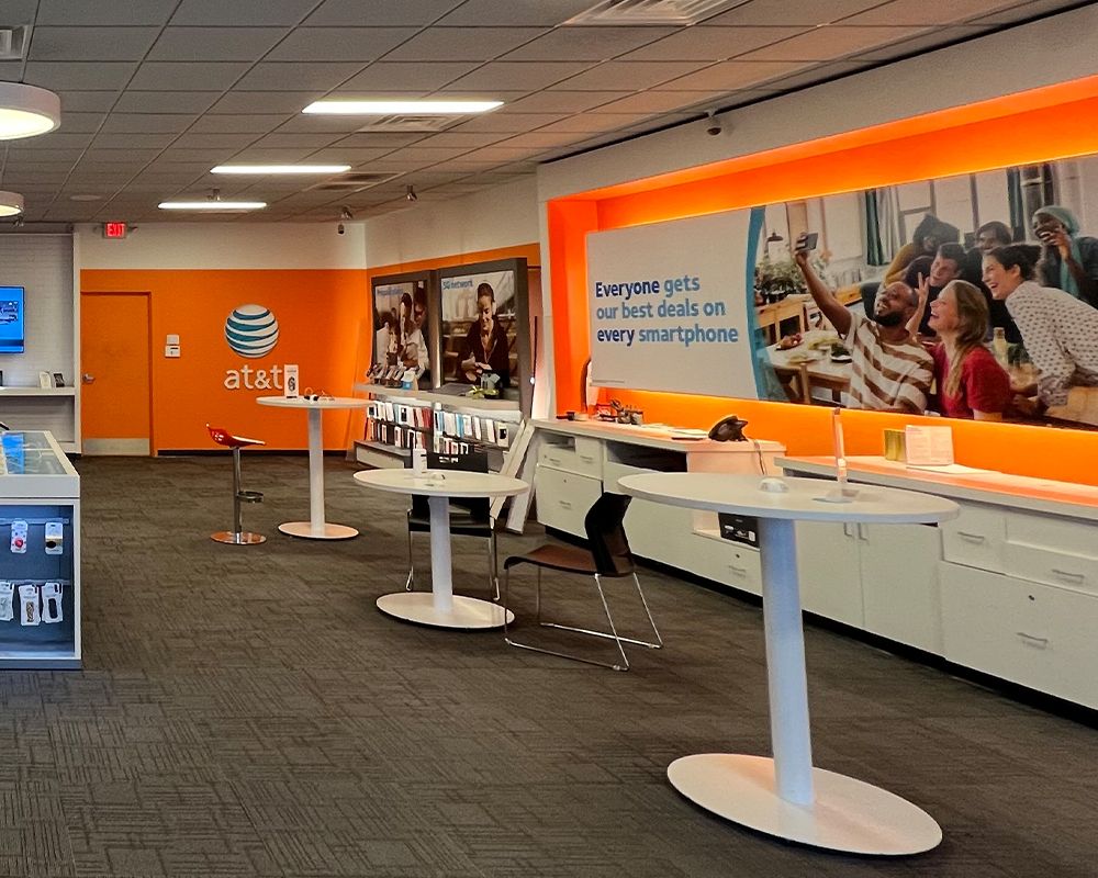 Image of an AT&T Store