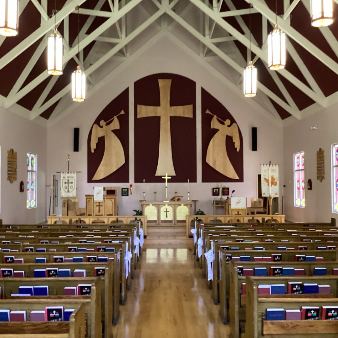 Church Alter Interior
