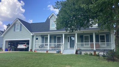 house with Hardie board