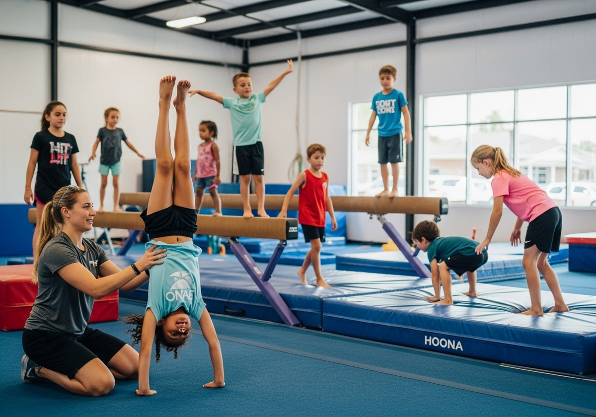 Gymnastics Class