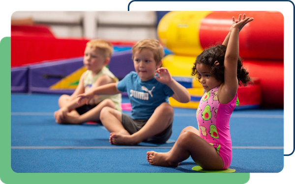 image of preschool aged students