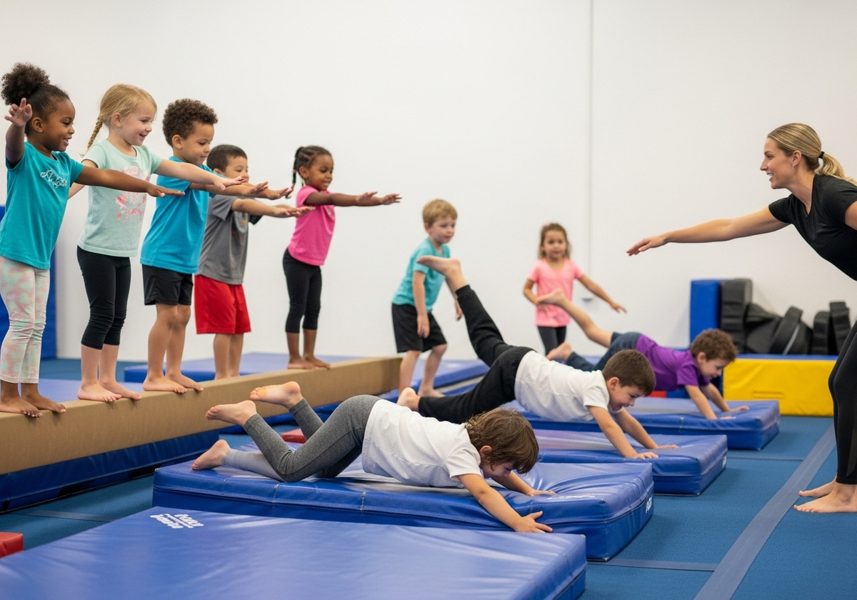 Kids Gymnastics Class