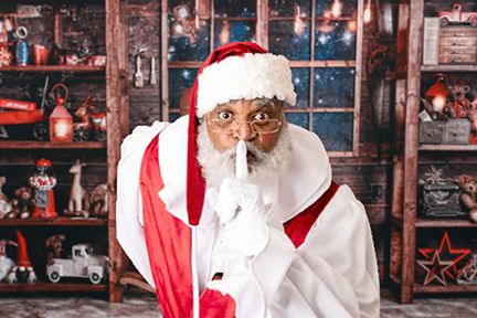 The Black Santa Experience