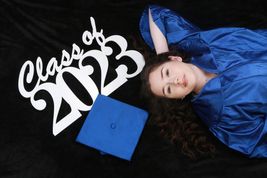 Senior and graduation portrait at MTW Portrait Studio