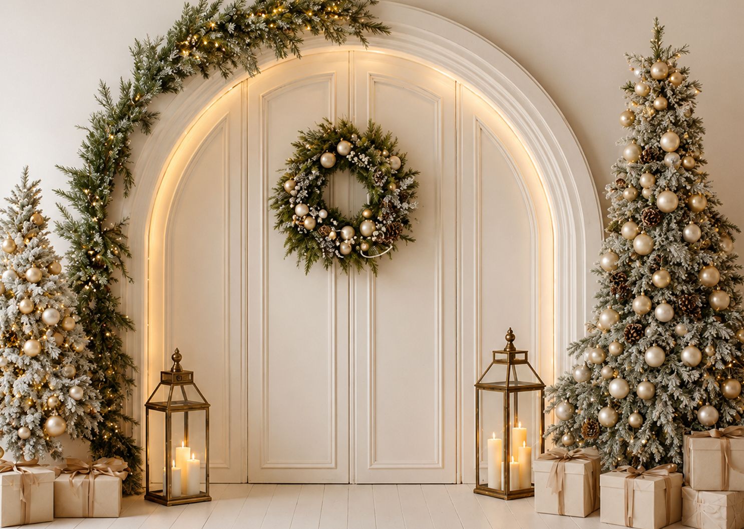 Christmas Arch
