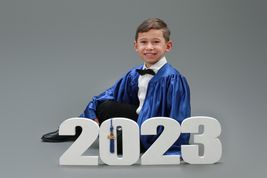 Senior and graduation portrait at MTW Portrait Studio