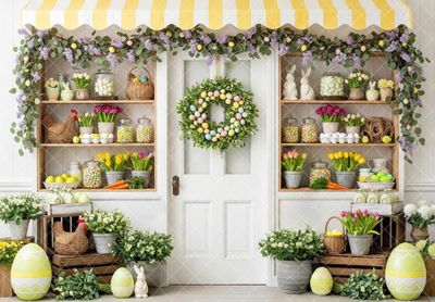 Bunny Flower Arch Candy