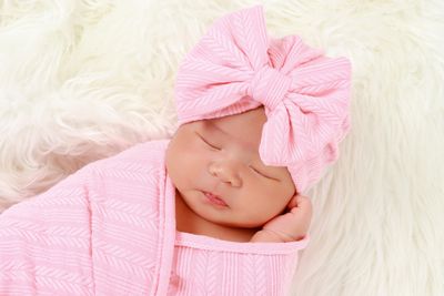 Newborn portrait