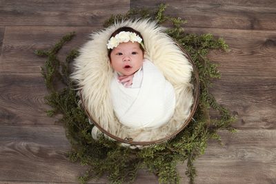 Newborn portrait