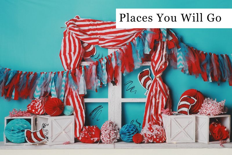 Places You Will Go background