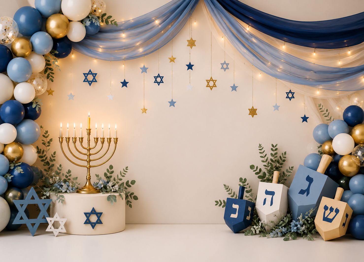 Sunshine Bright Kids Hanukkah Mini Session