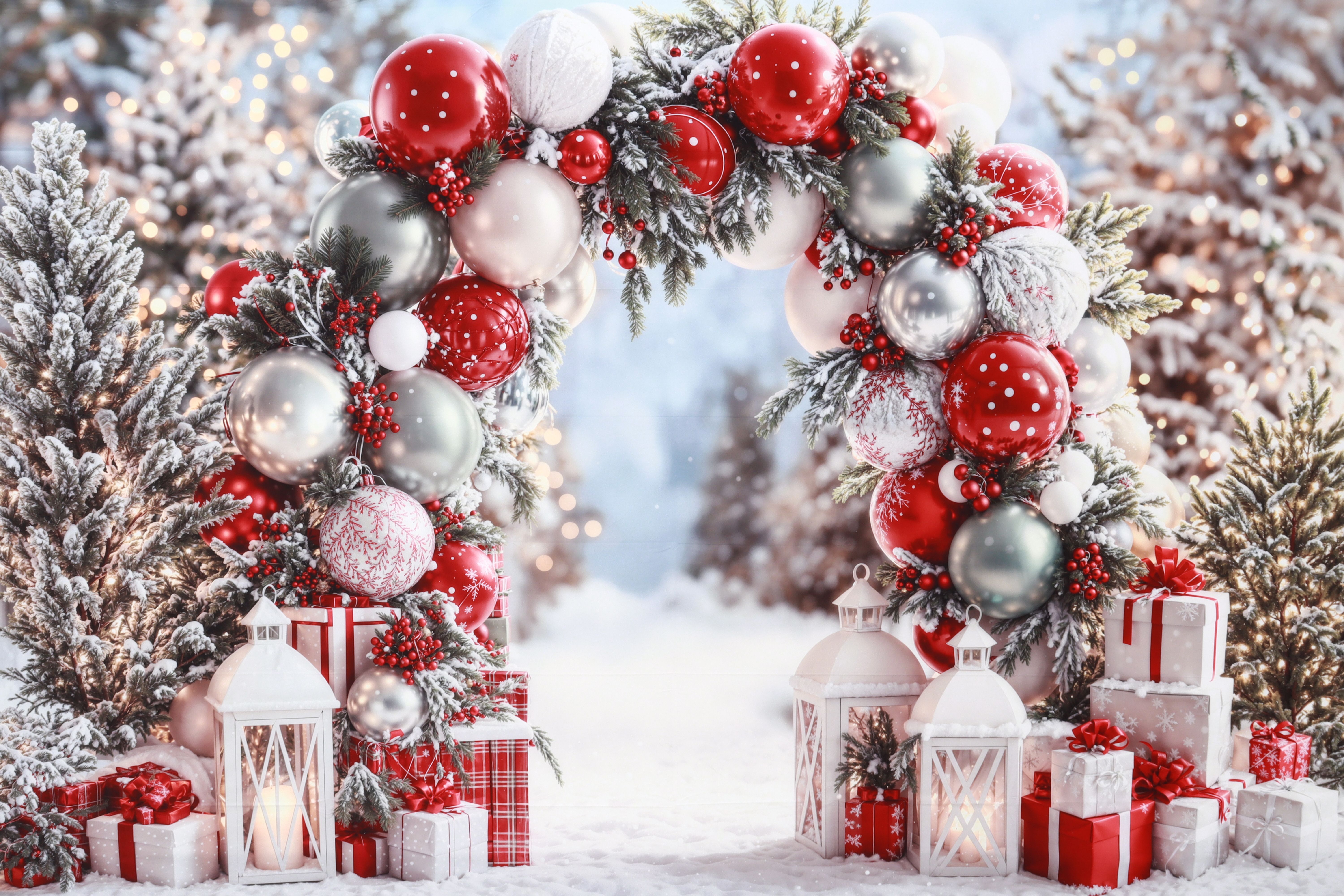 Winter Wonderland Arch