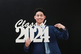 Senior and graduation portrait at MTW Portrait Studio