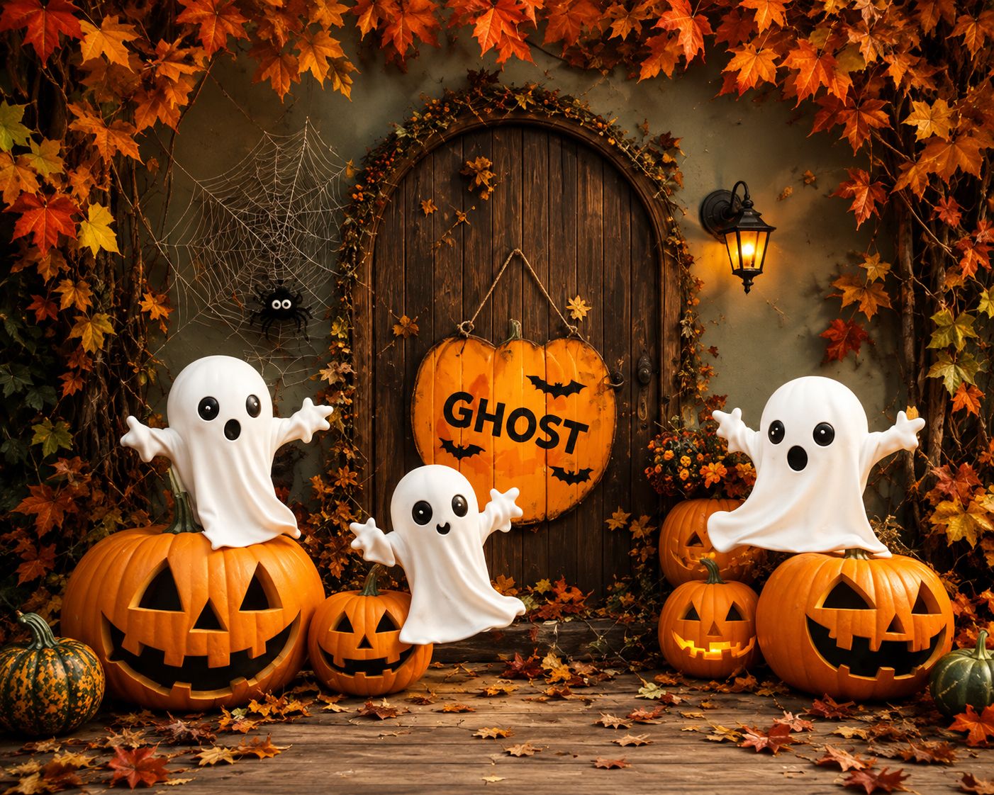 Halloween Ghost Mini Session