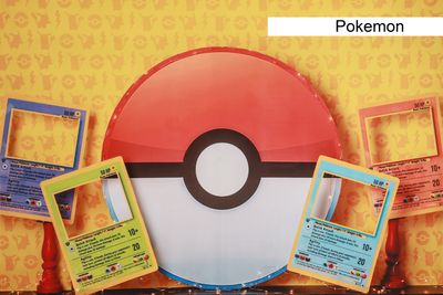pokemon cake smash background