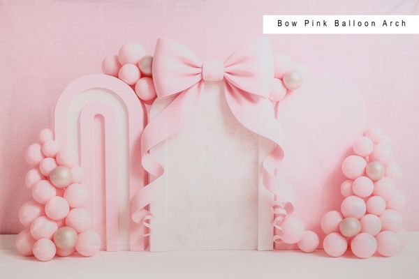 Bow Pink Balloon Arch.jpg