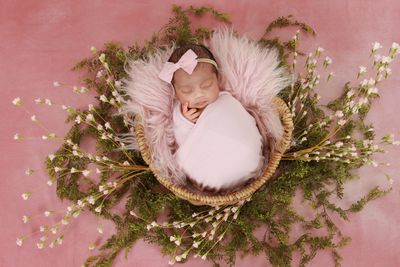 Newborn portrait
