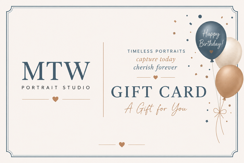 MTW Portrait Studio gift card
