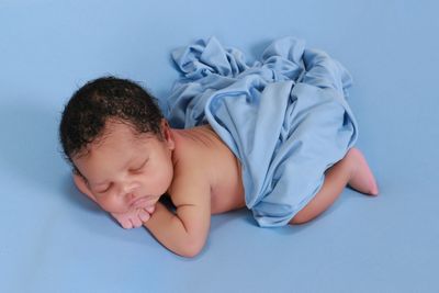 Newborn portrait