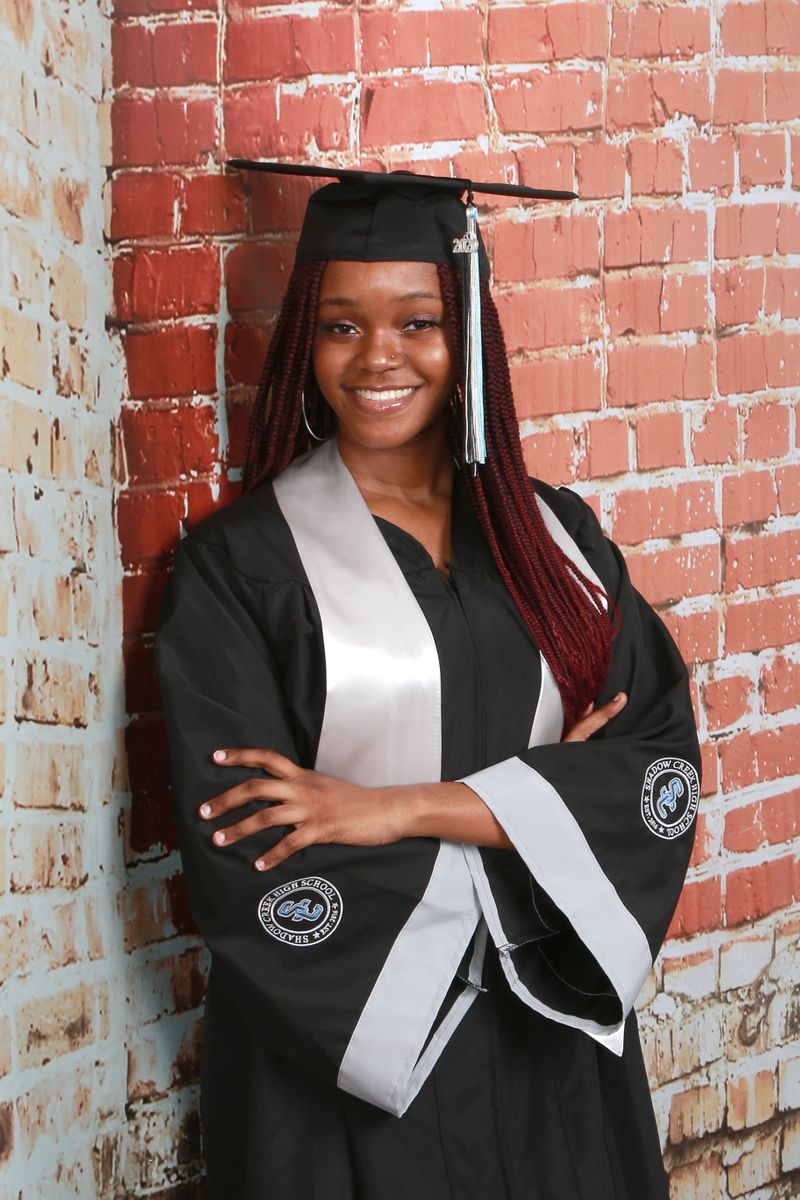 Senior portrait at MTW Portrait Studio