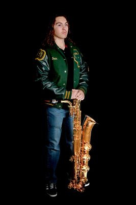 Senior and graduation portrait at MTW Portrait Studio